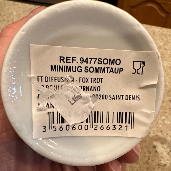 Mugs “Au sommet de la montagne rouge” Dimatasse 2 Mini Mugs by Fox Trot - Picture 9 of 13